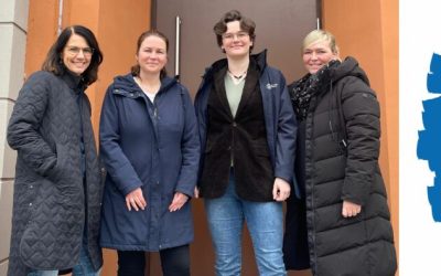 Besuch beim Unternehmenspartner den Wismarer Werkstätten