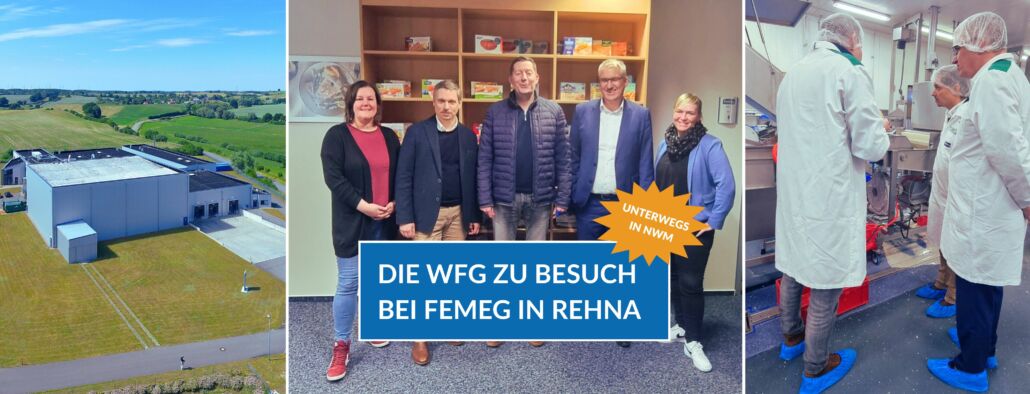 Firmenbesuch bei FEMEG in Rehna